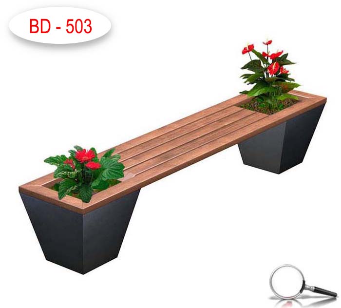 çiçeklikli oturma bankı istanbul